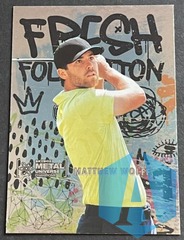 2021 Skybox Metal Universe Champions Matthew Wolff #FF14 Fresh Foundation Golf